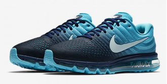 Nike Air Max 2017 Blue (36-40) Арт. 4F-A