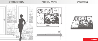 Камень "КОРСИКА", бетон, цв.Серый, уп.0,72м2 (29кг)(24уп)
