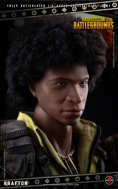 PLAYERUNKNOWN’S BATTLEGROUNDS "PUBG" - Коллекционная ФИГУРКА 1/6 Player Unknown’s Battlegrounds (SSG-003) - SoldierStory