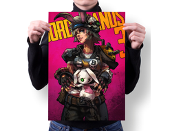 Плакат Borderlands, Бордерленд №2