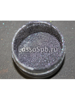 Перламутровый пигмент Антрацитово-Серый 20 г / 50 мл