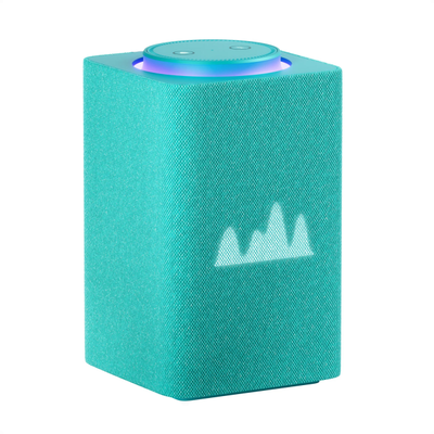 Яндекс Станция Макс с Zigbee, бирюзовый 65 Вт