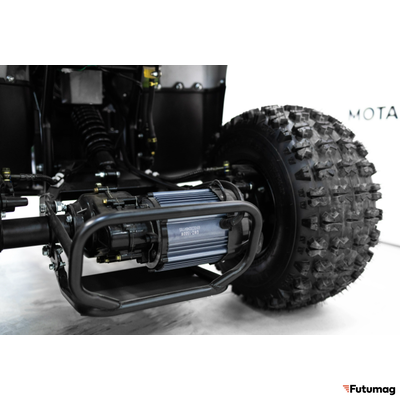 Электровадроцикл MOTAX Grizlik E1500 2024 Зеленый камуфляж