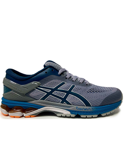 Asics Gel Kayano 26 Blue Grey Orange