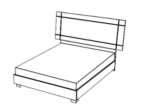 Кровать Prestige Modern
