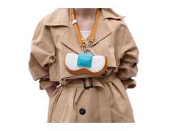 Sunny case 82 Желтый Белый Голубой