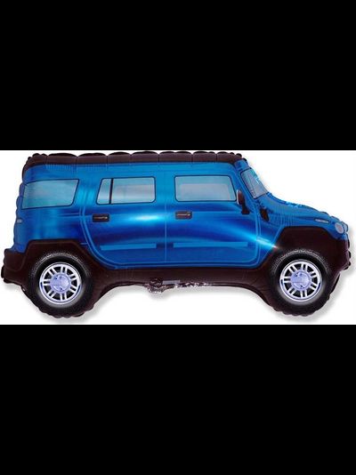 Внедорожник Джип, Синий