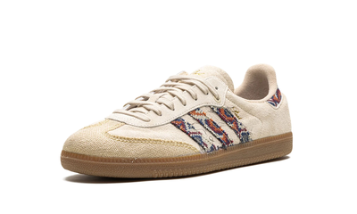 Adidas Samba x END Consortium Cup Ecru Tint Magic Biege