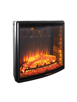 Электрокамин PANORAMIC 33 LED FX New
