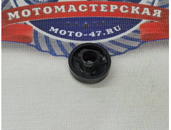 Заглушка щупа масла моста и КПП МТ Днепр (КРАСНАЯ) фото