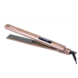 Утюжок для выпрямления волос Dewal Royal, 150-230C, титан-турмалин.