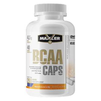 (Maxler) BCAA Caps - (360 капс)