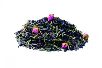 Смешанный чай - черный и зелёный "Candy Day" ароматный "Идеал" 50 грамм