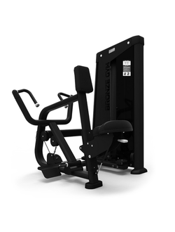 Гребная тяга с упором профессиональная BRONZE GYM NEO 34