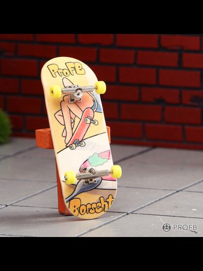 ФИНГЕРБОРД PROFB COM CLASSIC BORSCHT CHROME