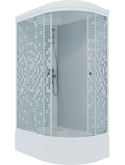 Душевая кабина Тритон Коралл 120х80 B левая