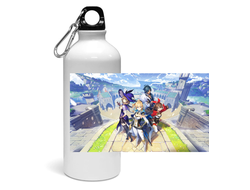 Спортивная бутылка Genshin Impact, Геншин Импакт №6