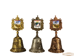 Колокольчик металлический корона "Оперный Театр ,герб"