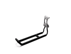 ГАРАЖ Крюк прямой, крепление рельсстена, Металлик  AG0536.VP000.MG0PC.CN   ARISTO