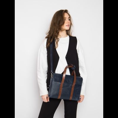 Деловой портфель Siena Premium blue (арт. 5075-19)