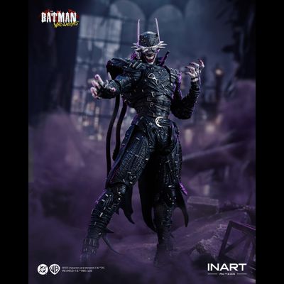 ПРЕДЗАКАЗ - Бэтмен, который смеется (Dark Nights: Metal) - Коллекционная фигурка 1/12 Dark Nights: Metal - The Batman Who Laughs (MAGC0002) - INART ?ЦЕНА: 13900 РУБ.?