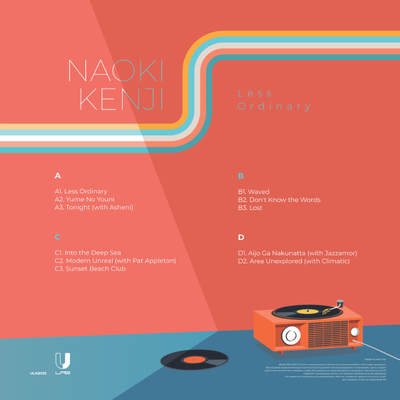 Naoki Kenji - Less Ordinary (2008-2026) 2LP