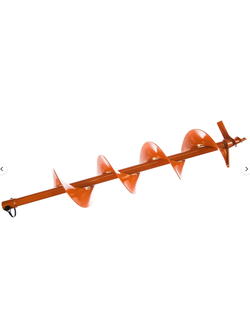 Шнек для грунта Carver GDB-150 однозаходный