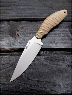 нож БЕЛКА сталь AUS10, рукоять G10, цвет ТАН