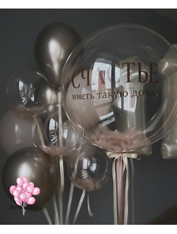 set-1-dlya-devochek, шарики для девочек, красивые воздушные шары заказать Краснодар