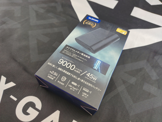 Elecom DE-C55L-9000 - первый в мире натрий-ионный повербанк, морозоустойчивый и жароустойчивый