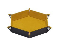 Лоток для дайсов "Stuff-Pro" (гекс 17) - жёлтый