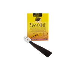 Краска для волос САНОТИНТ №6 тёмно-каштановая