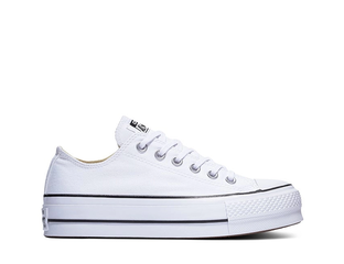 Converse All Star Lift Ox White