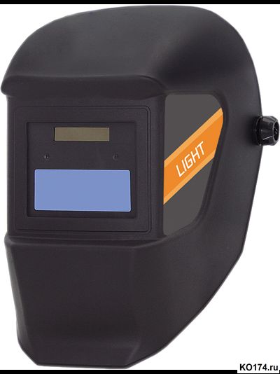 Маска сварщика хамелеон Optima LIGHT АСФ 4/11 обзор 90х35