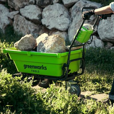 Тележка садовая Greenworks G40GC