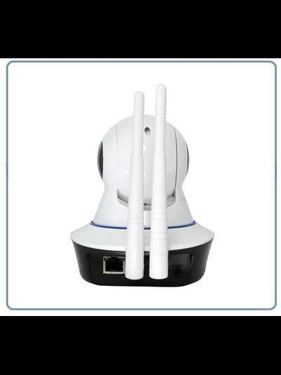 Видеоняня моторизированная WiFi/LAN видеокамера с DVR, Full HD 2Mp (усиленная антенна) (163eye/Yoosee)