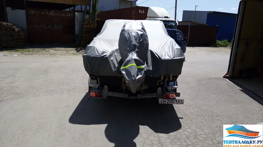 Тент на лодку BUSTER XXL