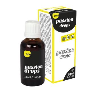 Возбуждающие капли PASSION DROPS M&amp;W&quot; для мужчин и женщин