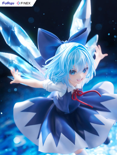 Фигурка 1/7 Чирно (Cirno by Uuzan)