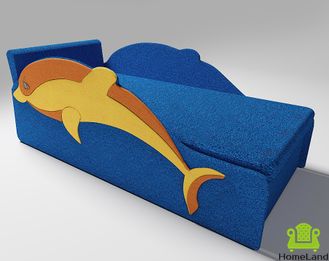 Детский диван с дельфином - KDD04