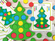 Мозаика "Наряжаем ёлку"