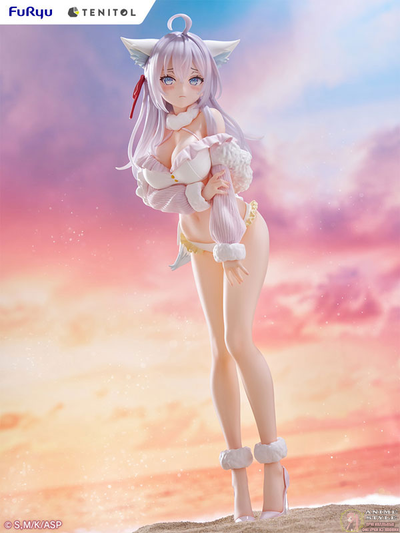 Фигурка Алиса Михайловна Кудзё (Alisa Mikhailovna White Fox Ver. Tenitol)