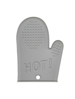 Рукавица термостойкая с 1-м выделенным пальцем 21*15 см.