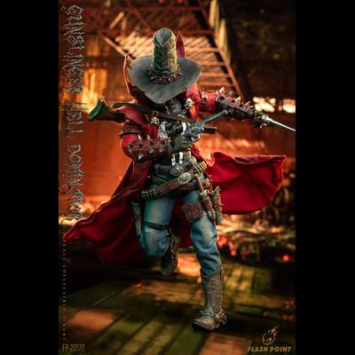 Стрелок Спаун (Gunslinger Spawn) - Коллекционная фигурка 1/6 Hell Commander (FP-22172) - Flashpoint Studio
