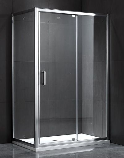 Душевое ограждение Gemy Sunny Bay S28131B/A1, размеры: 120*80*190 см