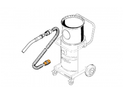 Переходник нижний SE120/122/50 мм