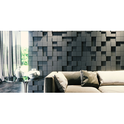 Гипсовая панель TETRIS platinum артикул E-0077-pl