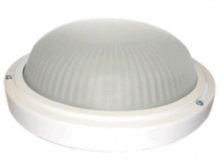 Светильник накладной Ecola ДПП 03-18-103 Круг матов. белый 3*GX53 IP65 280х280х90 Light TR53L3ECR