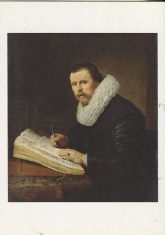 Эрмитаж. Рембрандт. Портрет ученого