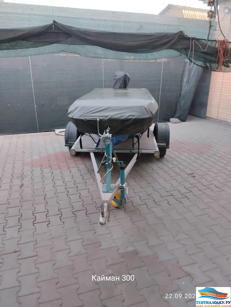 Тент на лодку КАЙМАН 300 Артикул: 203
